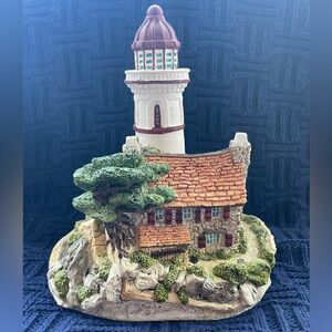 Vintage Maurice Wideman The American Collection Pacific Lighthouse